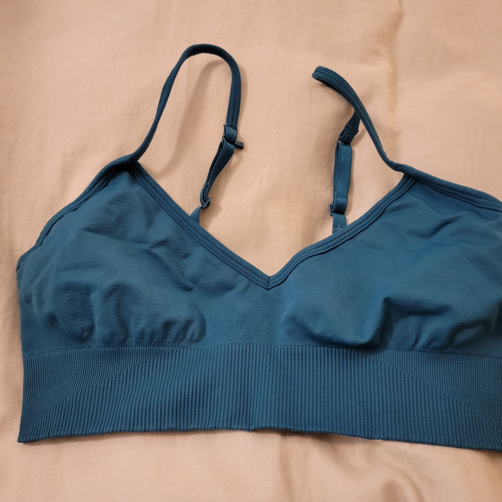 lululemon athletica Teal Bralette